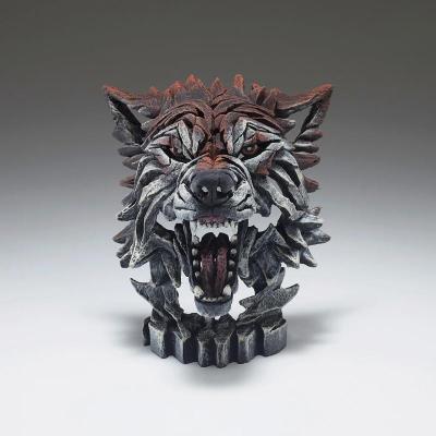 Miniature Wolf Sculpture